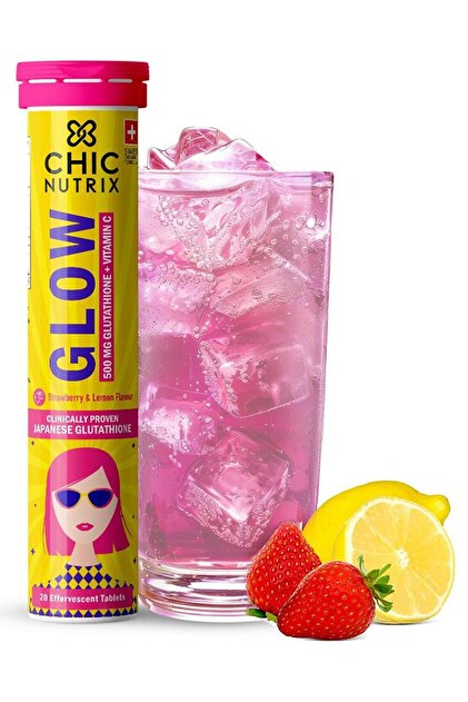 chicnutrix glutathione Glow Advanced Liposomal Glutathione Tablets for Pigmentation – Chicnutrix main image 1