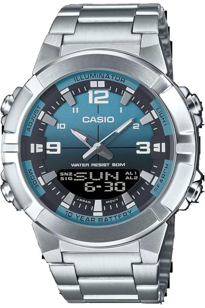 Men's Watch, Casio, Collection AMW AMW-870DA-2A2VDF