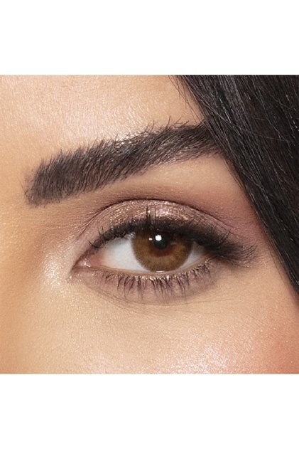 Brunette Monthly Disposable Contact Lenses, Color Contact Lenses, Brown Contact Lenses, Pack Of 2