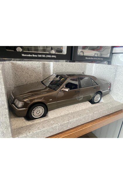 Norev Mercedes Benz S 600(1994-1998) W140- Üretici- 1:18 Ölçek