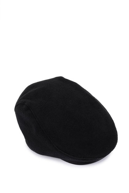 Men's Textile Black London Hat