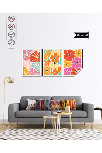 Static Cling Tablecloth - Poster Flower (Model- 62)