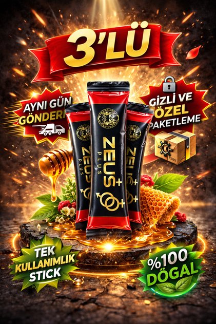 PLUS 3’LÜ Kuvvt Macunu – Tek Kullanımlık Stick Bitkisel Karışım