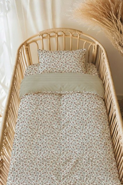 Park Bed Duvet Cover Set (80X110) | Briar Bloom