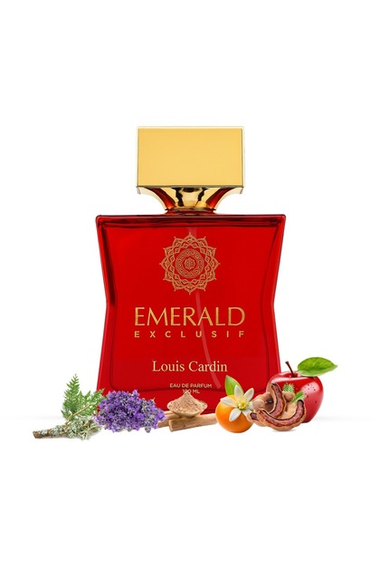 Emerald Red For Unisex Edp 100 Ml