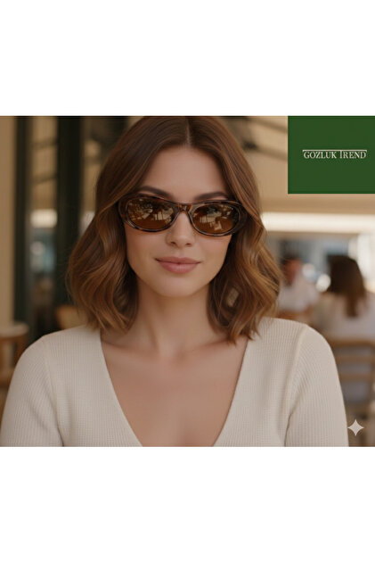 海老原鼓 HUG ME:EYE's TU:ME Vogue VO5695su W65683 - Koyu havana Kadın Güneş Gözlüğü - Fiyatı