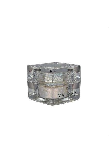 luxury glitter in silver beige shade (368)