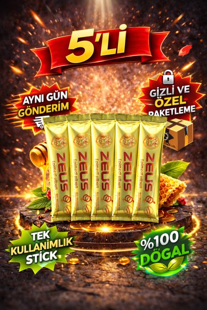 Epmedyum Ginsengg Ultra Gold Kuvvt Macunu – 5’li Tek Kullanımlık Stick