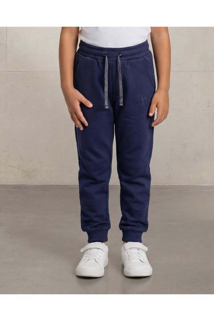 Girls Navy Active Track Pants