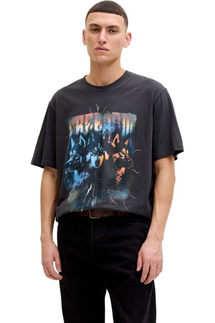 Μπλούζα JACK & JONES Band - 12293434-Phantom