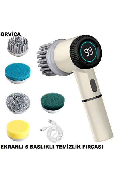 ORVİCA Yeni Nesil Şarjlı Çok Amaçlı Araç Oto Mutfak Dolap Banyo