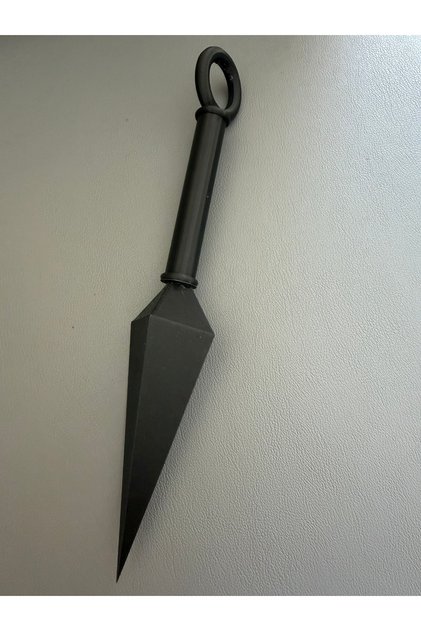 Naruto Kunai Plastik Bıçak 3D Baskı Dekoratif ve Cosplay İçin