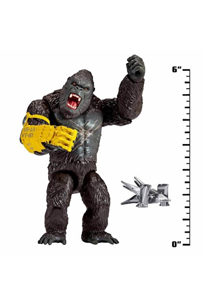 Monsterverse Godzilla x Kong Aksiyon Figürü GxK Aksiyon Figür 15CM