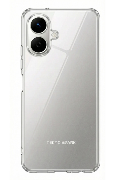Tecno Spark Go 2 Compatible Transparent Silicone Case