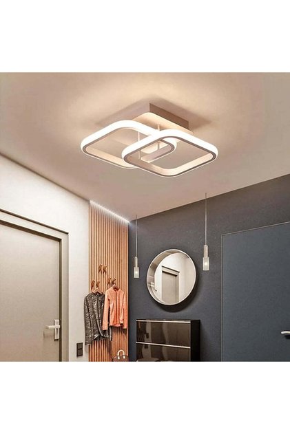Plafonieră LED 11W TWO SQUARE 240x160mm