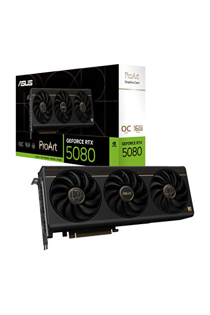 ASUS PROART-RTX5080-O16G GeForce RTX 5080 256BIT - Fiyatı, Yorumları