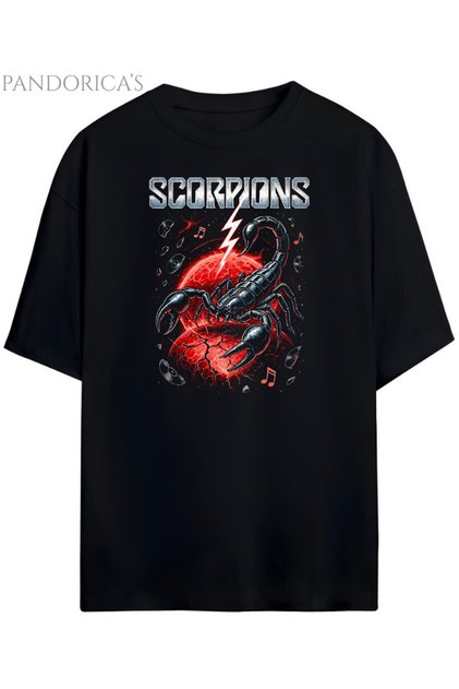 Pandorica’S Scorpions Design Unisex Cotton T-Shirt