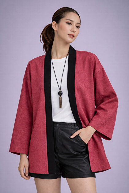 Nulivez Japon Kimono Ceket – Oversize, Modern ve Şık Günlük Kombin