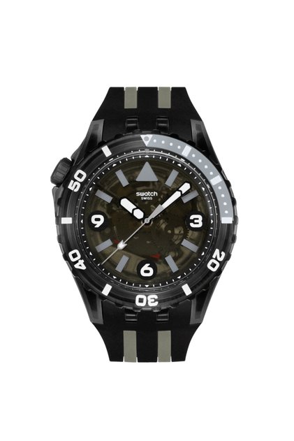 Scuba Via Black Sea Nettle - Sscu09B100 Men's Wristwatch