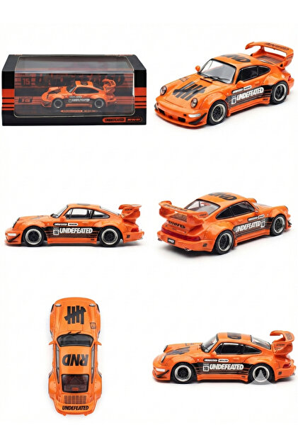 HOT WHEELS İnno64 & DPLS Ortak Üretim RWB Porsche 964 Orange