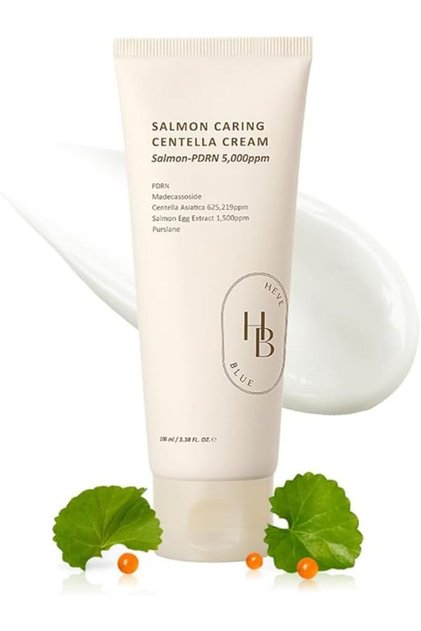 HEVEBLUE-Salmon Caring Centella Cream 100ml