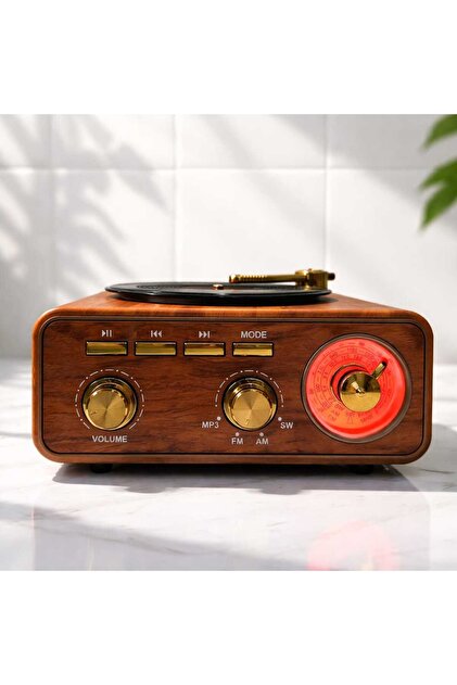 【希少・昭和レトロ】Sunyard 木製 ダイナミックレインボーショット Everton RT-712 Özel Tasarım Ahşap Görünümlü Retro Vintage