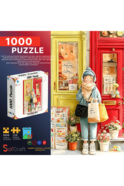 CA Games Limon Ile Zeytin 35 Parça Puzzle (karışık Model 1 Adet