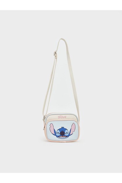 Lcw Accessories Stitch Printed Girl's Shoulder Bag