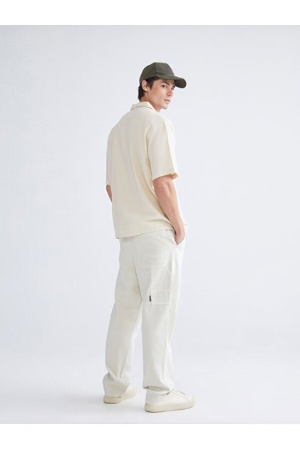 Quality Parts from Çelebi Store Rahatkalıp Canvas Men's Trousers
