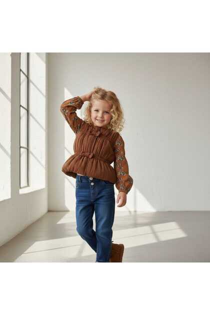 Fi̇yonk Y Vest Set 3-Piece Set Holiday Set