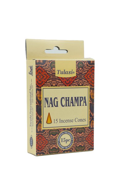 Nagchampa Assorted Aromatherapy Dhoop Incense Cones Pack