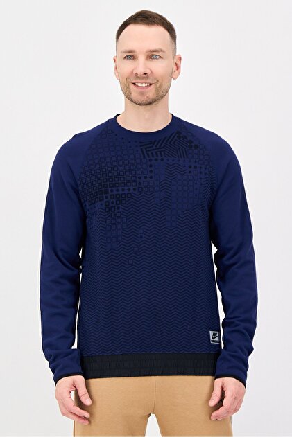 mens nike navy sweatshirt