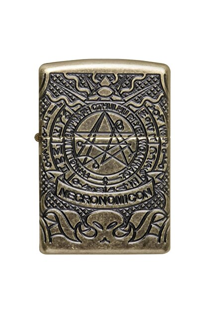 Zippo Armor® Occult Necronomicon Dizayn Çakmak - Fiyatı, Yorumları
