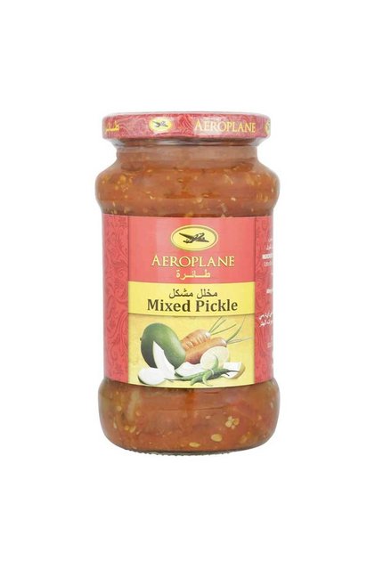 Traditional Mixed Vegetable Spicy Pickle in Mustard Oil (400g)