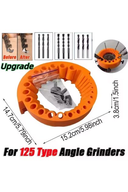 MATKAP UCU BİLEME APARATI (125MM AVUÇ TAŞLAMA İÇİN)