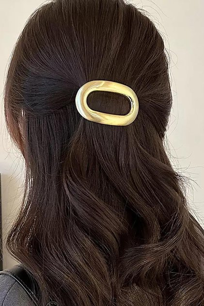 Gold Color Metal Vending Machine Buckle