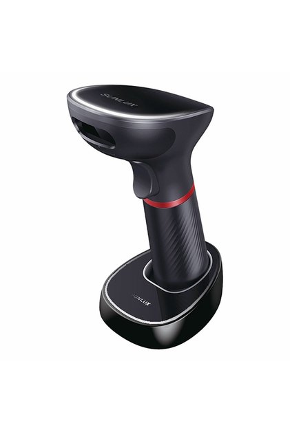 Xl-9610 1D/2D Qr Code Wireless Barcode Scanner with Stand