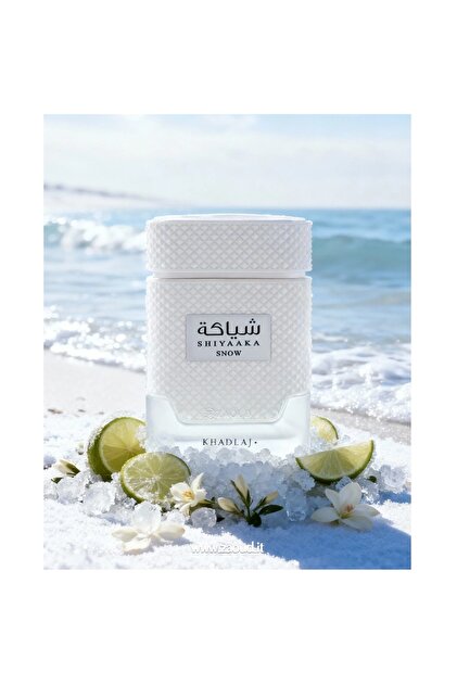 Khadlaj Shiyaaka Snow, Eau de Parfum, Men, 100 ml, 100 ml- Trendyol