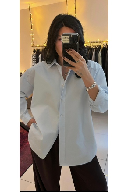 Kadın Oversize Gömlek
