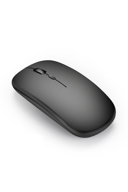 Mouse Bluetooth, 5.2, Silențios, Negru, Dimensiune Mică