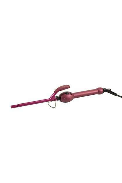 Ondulator profesional pentru bucle afro - ceramică, 9 mm, 230 grade, roz