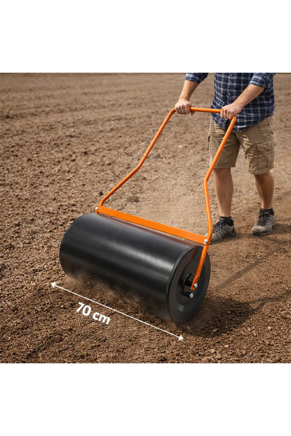 ZENTRA Çim – Toprak Ezme Silindiri (70 cm Genişlik) - Fiyatı