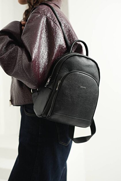 Mepa Model Genuine Leather Backpack