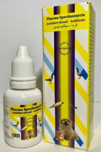 Pharma Spectinomycin Drops 20 ml