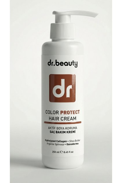 Active Color and Dye Protection Hair Care Cream for Colored Hair