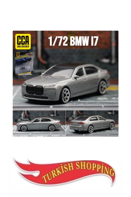 1:72 Ölçek Metal Süspansiyonlu BMW İ7