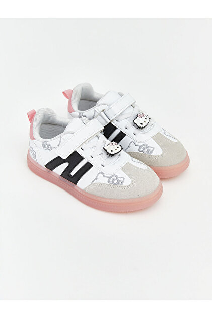 LC Waikiki LCW STEPS Beyaz Hello Kitty Baskılı Kız Çocuk Spor