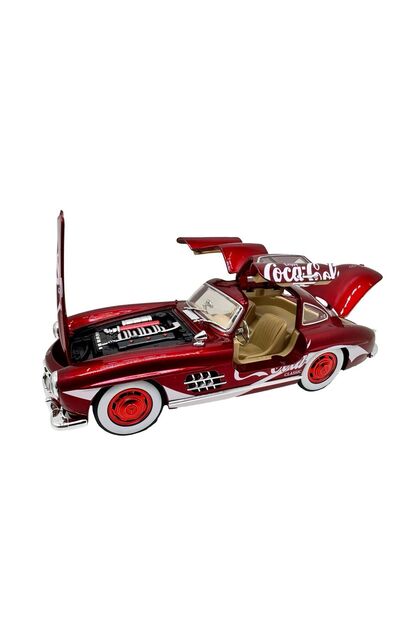 JPT Mercedes-Benz 300SL Coca-Cola 1:24 Model- Trendyol