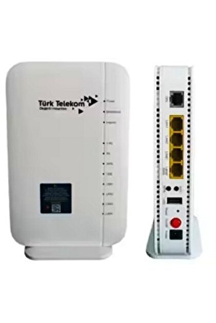 KYNC ZTE ZXHN H298A Türk Telekom Versiyon Fiber Modem+Wan+Phone