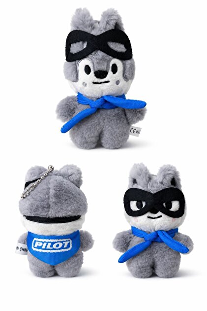 LİLİ ENNEE LİLİENNE Skzoo Pilot Wolf Chan Anahtarlık 12cm - Fiyatı